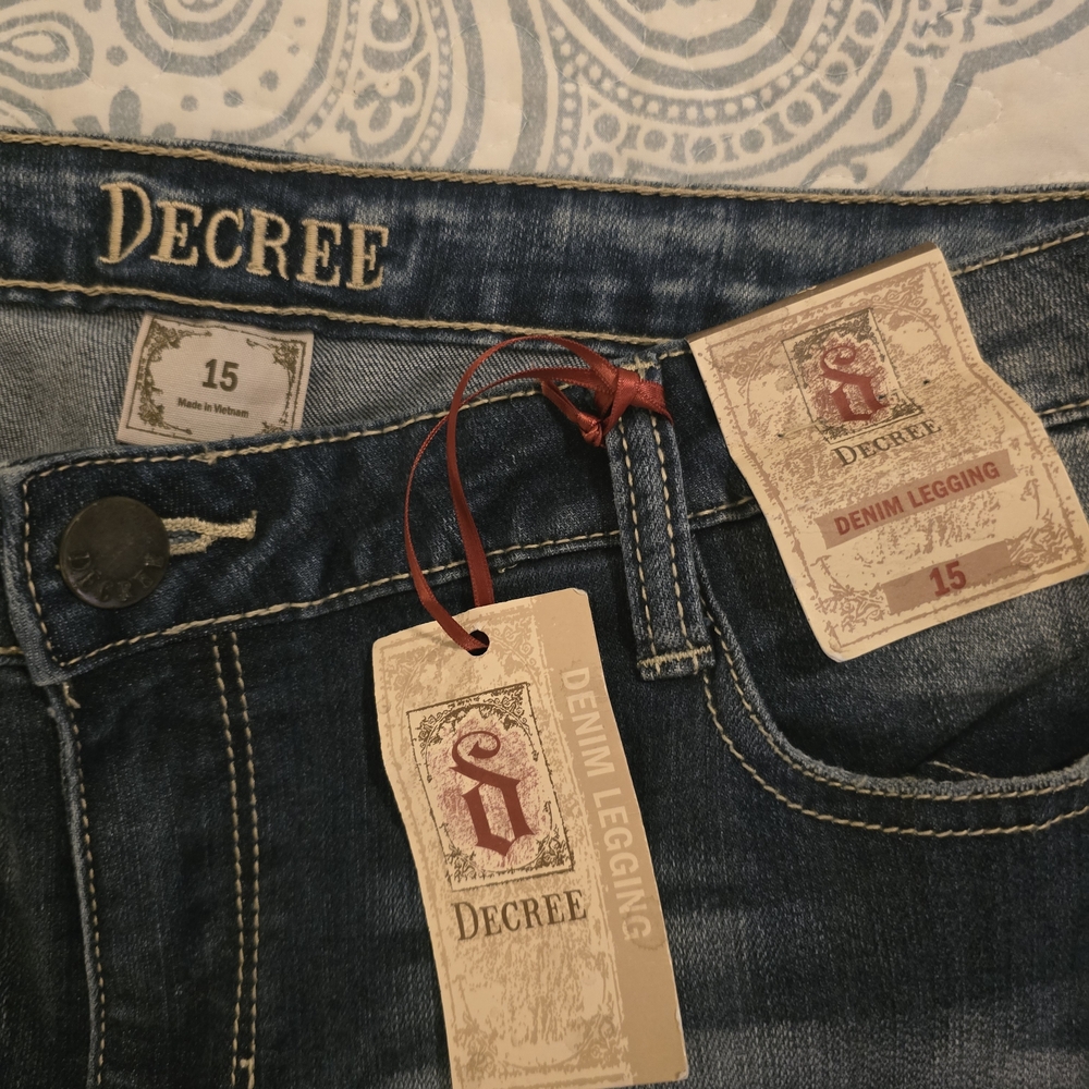 Decree Blue Denim Jeans for Women